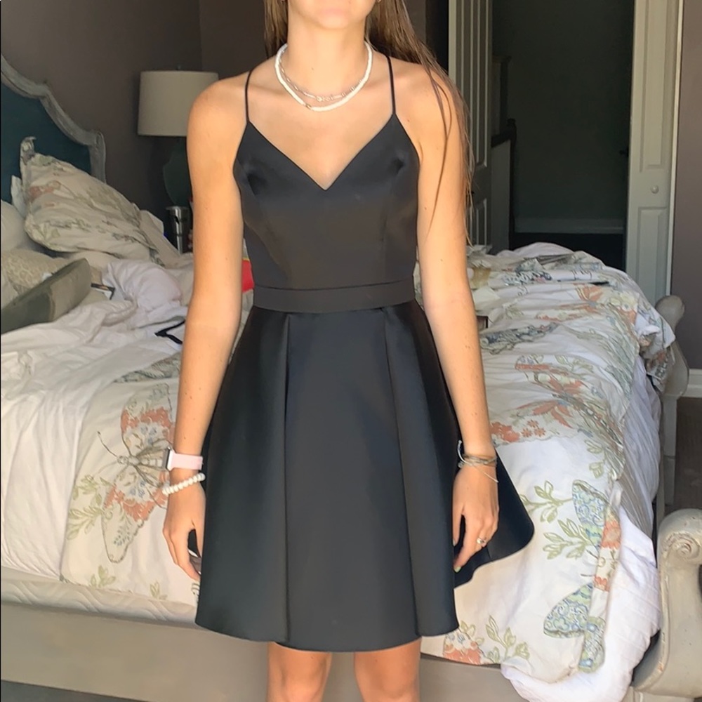 hoco dress